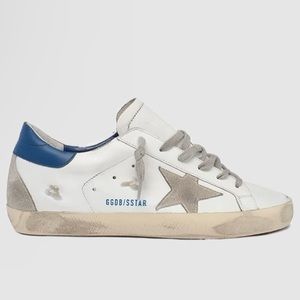 NEW GOLDENGOOSE WITH BOX AND DUST BAG.